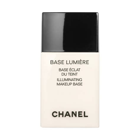 chanel lumiere|Chanel illuminating makeup base.